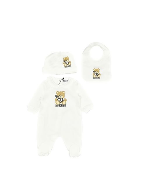 Completo, neonato, logato. MOSCHINO | MNY04G LCA1910101